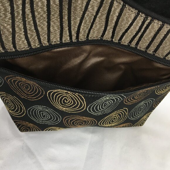 Danny K Beverly Hills,CA Tapestry Adjustable Crossbody Purse EXCELLENT Condition - Picture 11 of 15